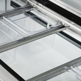 Polar U-Series Double Door Prep Counter Fridge 527Ltr