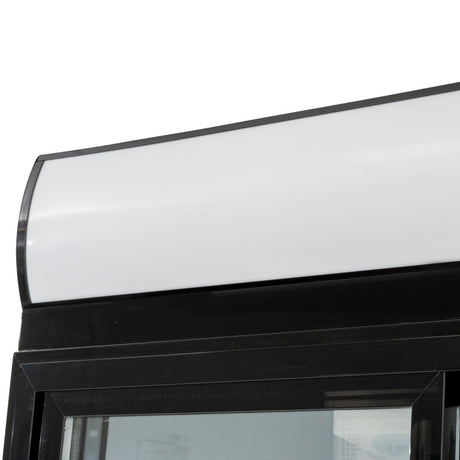 GRADED-00834-GD900SL Double Glass Sliding Door Merchandiser 908L – image 4