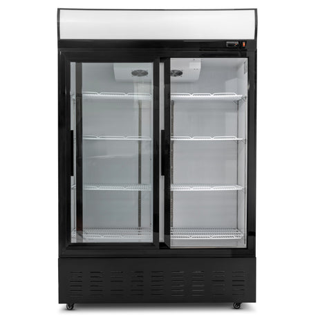 GRADED-00834-GD900SL Double Glass Sliding Door Merchandiser 908L – image 3