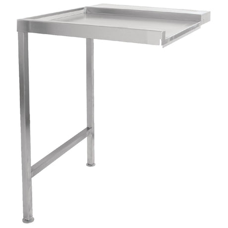 Classeq Pass Through Dishwasher Table Left Hand 650x650mm