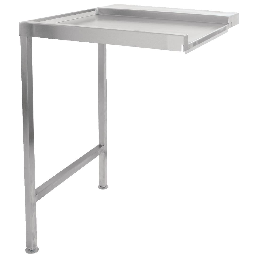 Classeq Pass Through Dishwasher Table Left Hand 1100x650mm