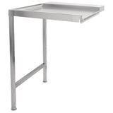 Classeq Pass Through Dishwasher Table Left Hand 1100x650mm
