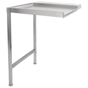 Classeq Pass Through Dishwasher Table Left Hand 1100x650mm