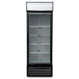 GRADED-00919-GDF600 Single Door Freezer Merchandiser 514L