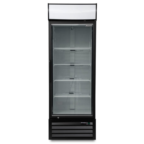 GRADED-00919-GDF600 Single Door Freezer Merchandiser 514L – image 4