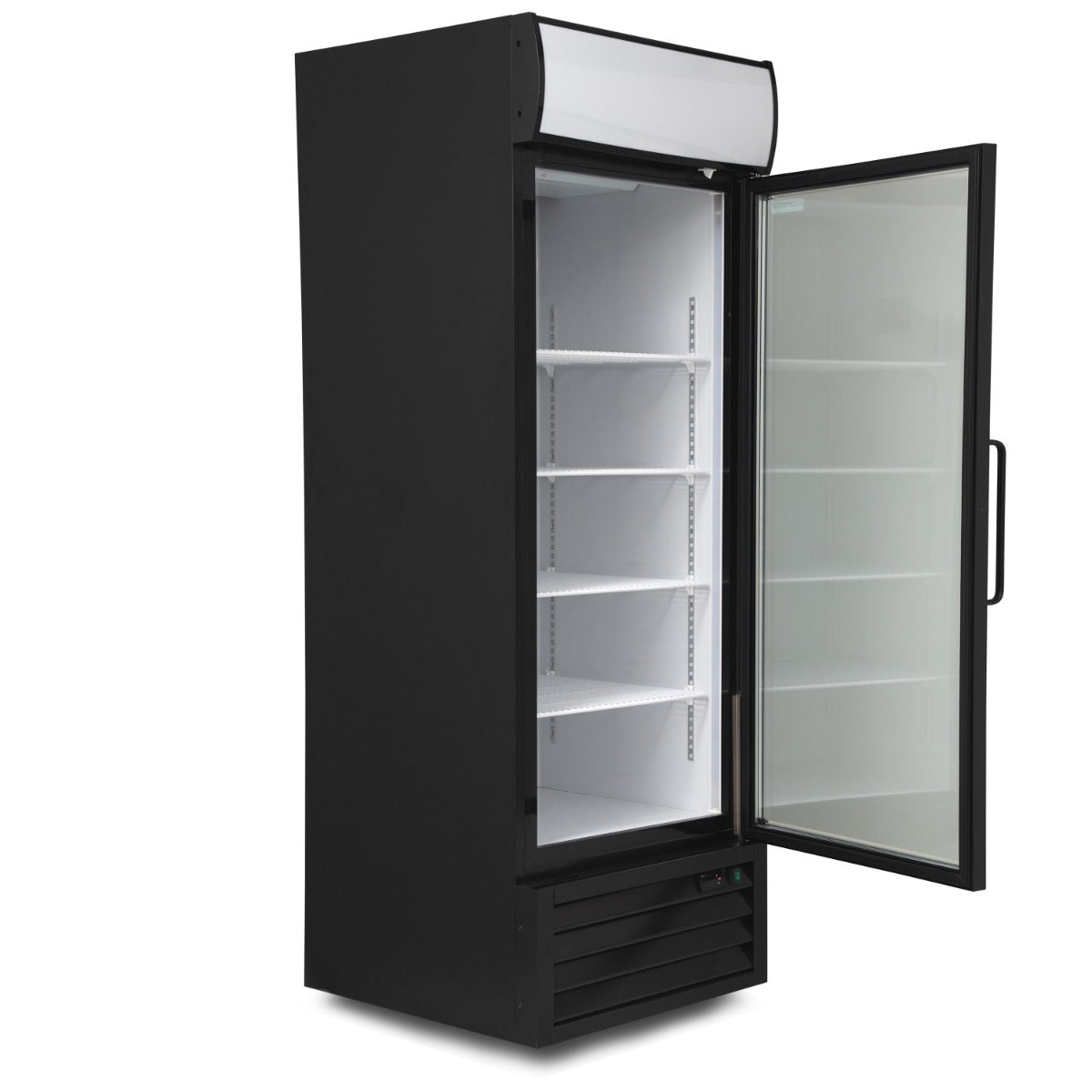 GRADED-00919-GDF600 Single Door Freezer Merchandiser 514L