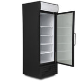 GRADED-00919-GDF600 Single Door Freezer Merchandiser 514L