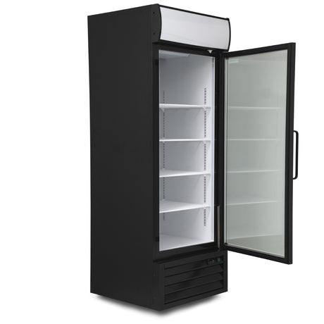 GRADED-00919-GDF600 Single Door Freezer Merchandiser 514L – image 6