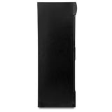 Graded 02184 Triple Hinged Glass Door Freezer Display Merchandiser