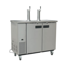 Polar G-Series Direct Draw Keg Double Beer Dispenser