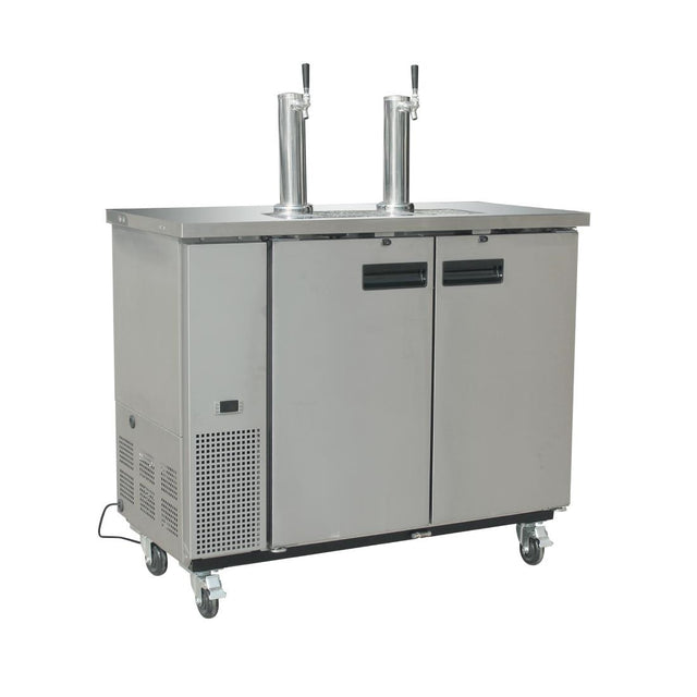 Polar G-Series Direct Draw Keg Double Beer Dispenser