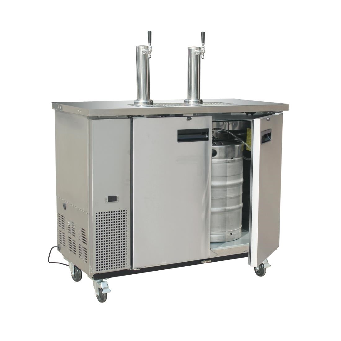Polar G-Series Direct Draw Keg Double Beer Dispenser