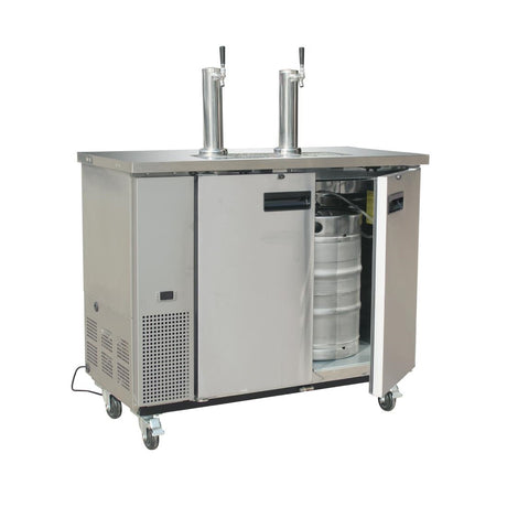 Polar G-Series Direct Draw Keg Double Beer Dispenser