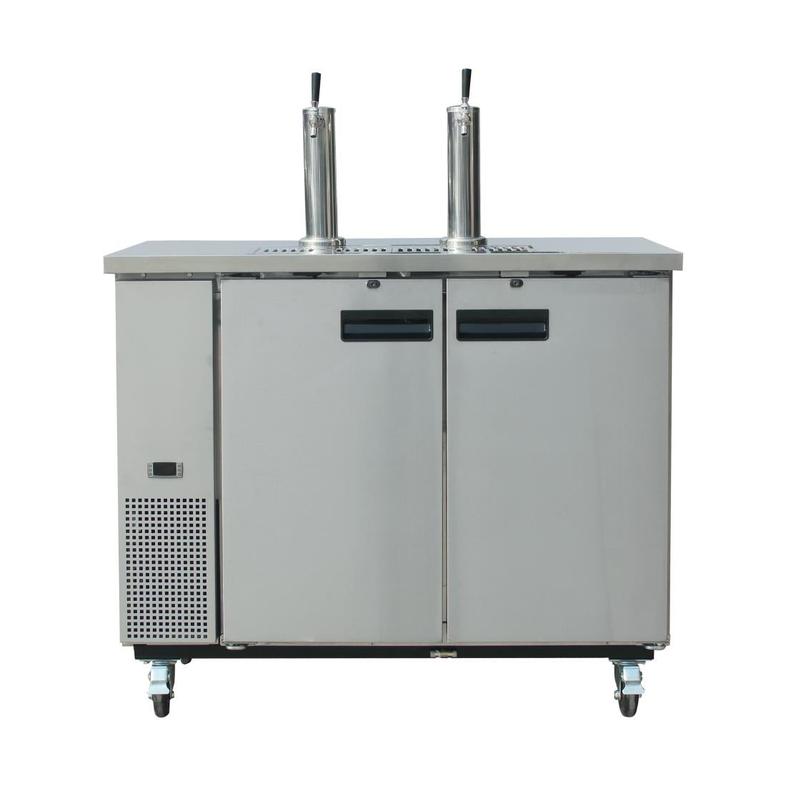 Polar G-Series Direct Draw Keg Double Beer Dispenser