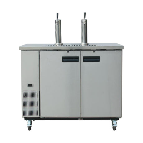 Polar G-Series Direct Draw Keg Double Beer Dispenser