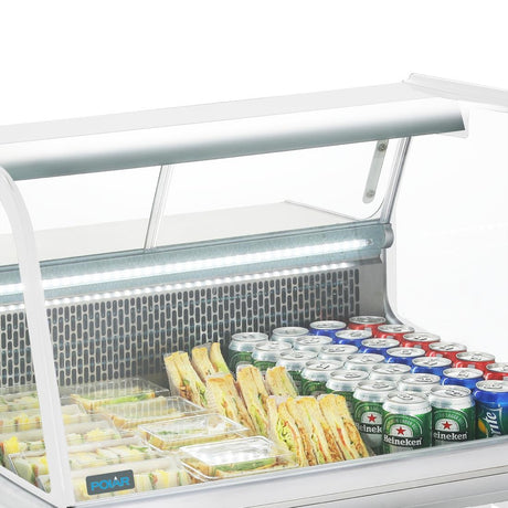 Polar G-Series Fish Display Serve Over Counter Fridge 175Ltr