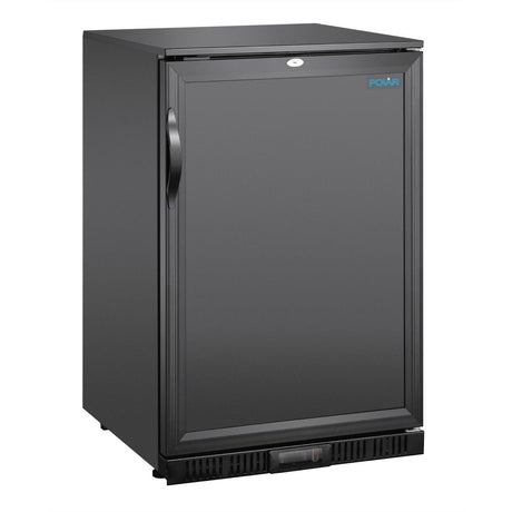 Polar G-Series 850mm Back Bar Cooler with Solid Door 128Ltr