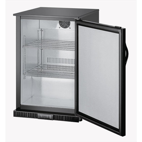Polar G-Series 850mm Back Bar Cooler with Solid Door 128Ltr
