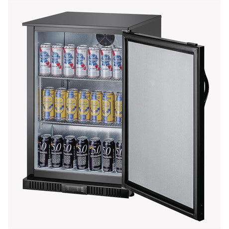 Polar G-Series 850mm Back Bar Cooler with Solid Door 128Ltr
