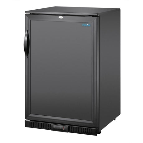 Polar G-Series 850mm Back Bar Cooler with Solid Door 128Ltr
