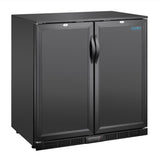 Polar G-Series Back Bar Cooler with Solid Doors 198Ltr