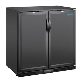 Polar G-Series Back Bar Cooler with Solid Doors 198Ltr