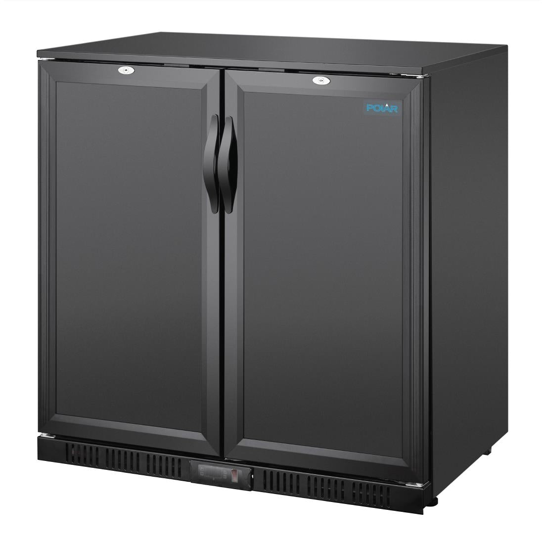 Polar G-Series Back Bar Cooler with Solid Doors 198Ltr