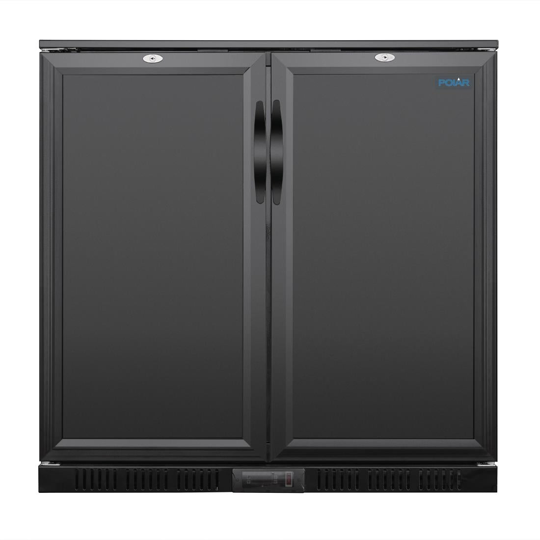 Polar G-Series Back Bar Cooler with Solid Doors 198Ltr
