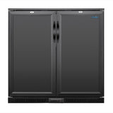 Polar G-Series Back Bar Cooler with Solid Doors 198Ltr