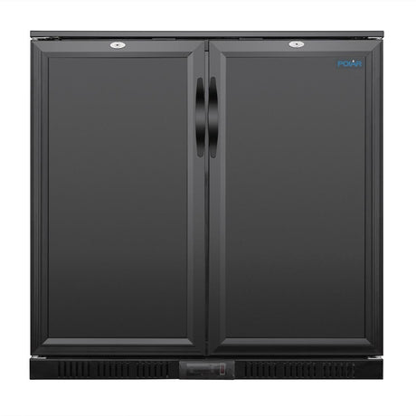 Polar G-Series Back Bar Cooler with Solid Doors 198Ltr
