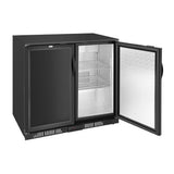 Polar G-Series Back Bar Cooler with Solid Doors 198Ltr