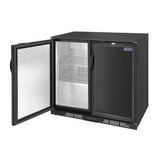 Polar G-Series Back Bar Cooler with Solid Doors 198Ltr