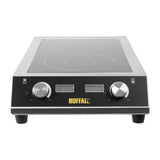 Buffalo Heavy Duty Double Induction Hob 7kW