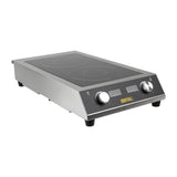 Buffalo Heavy Duty Double Induction Hob 7kW