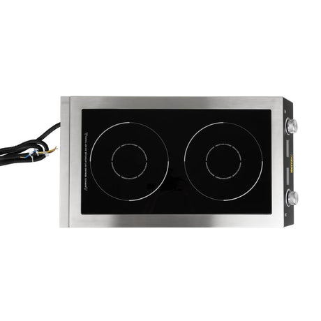 Buffalo Heavy Duty Double Induction Hob 7kW