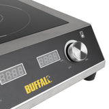 Buffalo Heavy Duty Double Induction Hob 7kW