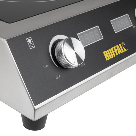 Buffalo Heavy Duty Double Induction Hob 7kW
