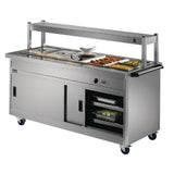 Lincat Panther Hot Cupboard and Bain Marie Top P8B5