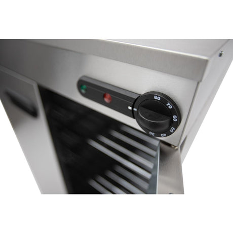 Parry Double Door Plate Warmer 1863