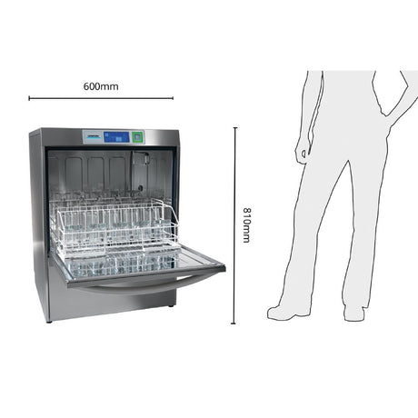 Winterhalter Undercounter Dishwasher UC-L-E