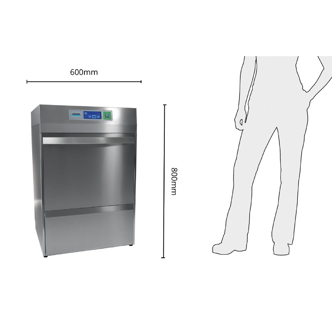 Winterhalter Undercounter Dishwasher UC-M-E Energy