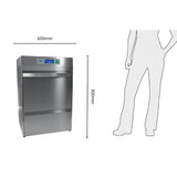 Winterhalter Undercounter Dishwasher UC-M-E Energy
