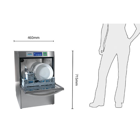 Winterhalter Undercounter Dishwasher UC-S-E