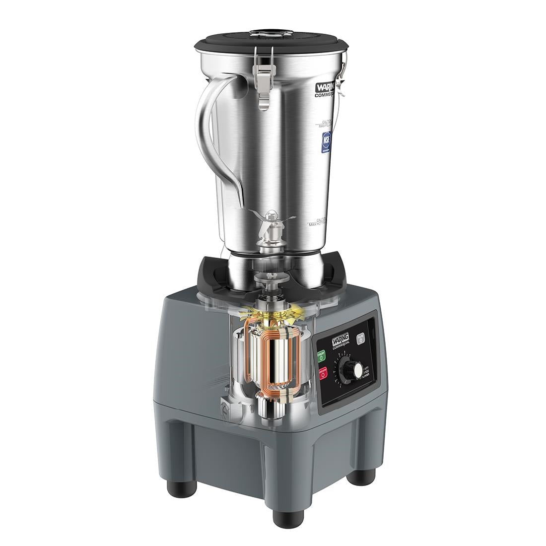 Waring The Legend Blender with Stainless Steel Container 4Ltr CB15VK