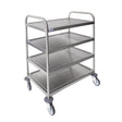 Craven 4-Shelf General Purpose Trolley