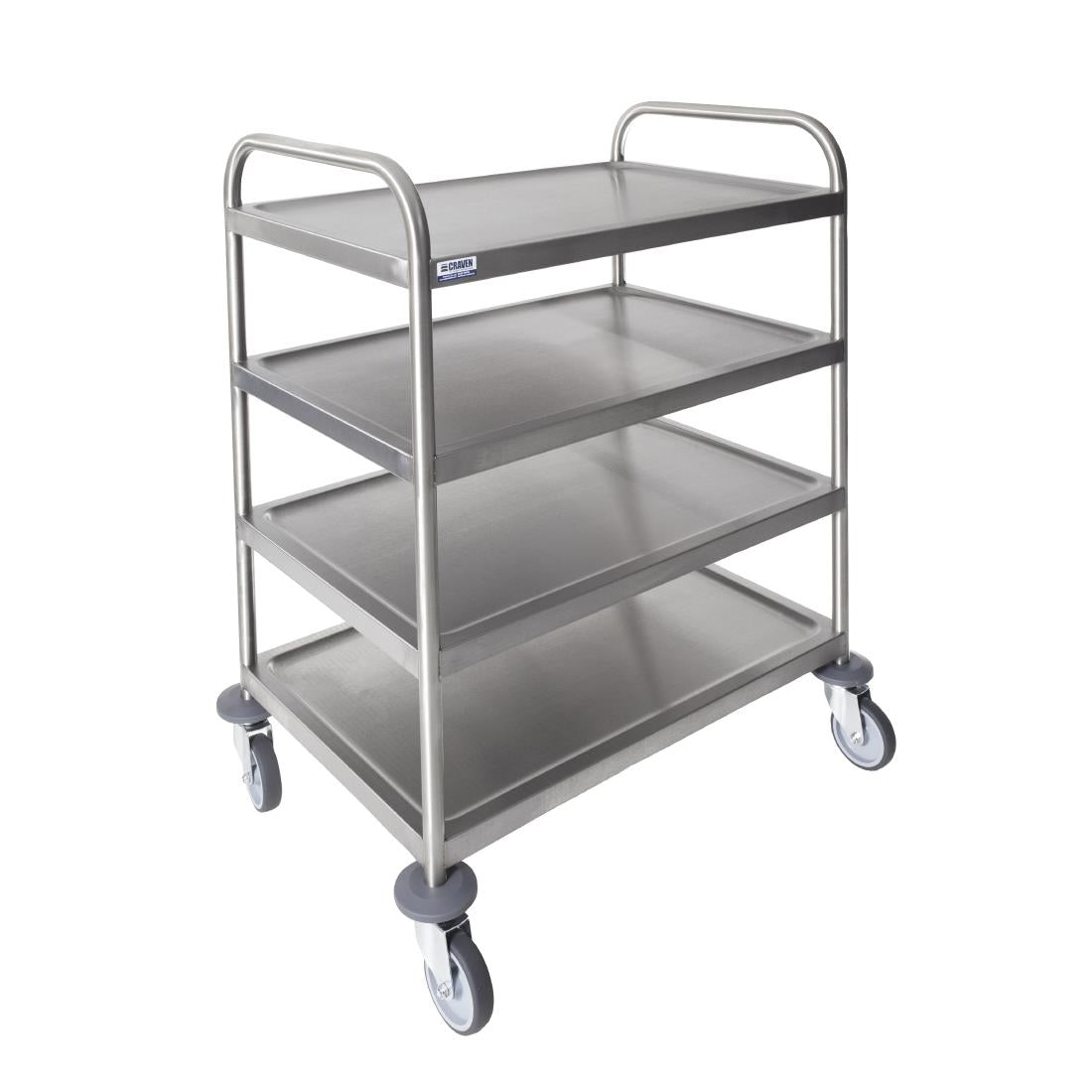 Craven 4-Shelf General Purpose Trolley