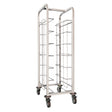 Craven Steel 7-Shelf Clearing Trolley