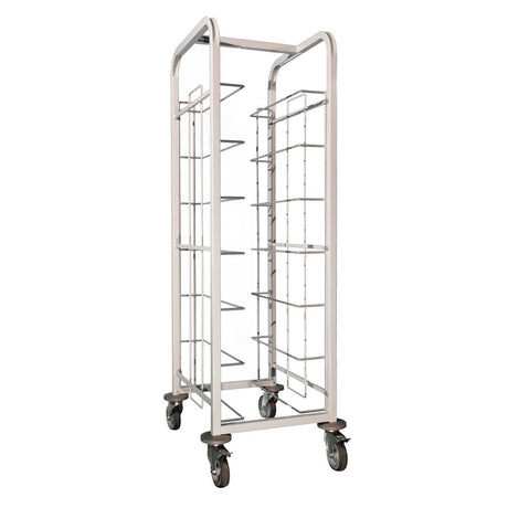 Craven Steel 7-Shelf Clearing Trolley