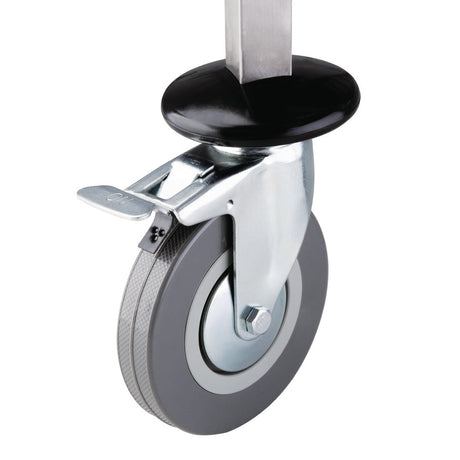 Vogue 2/1GN 15-Shelf Racking Trolley
