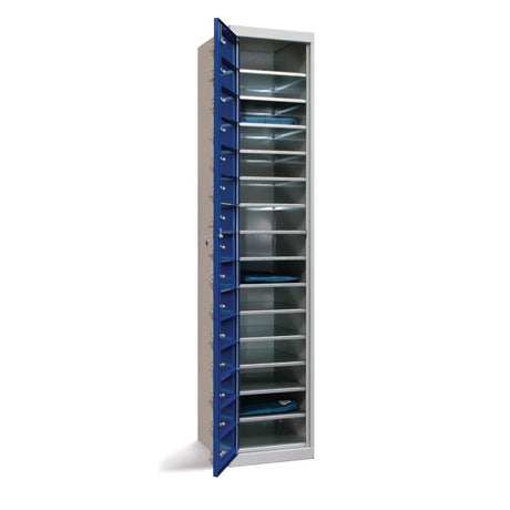 Garment 15 Door Dispensing Locker Flat Top
